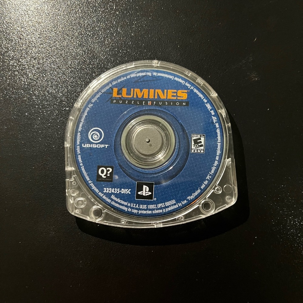 Sony Psp Game